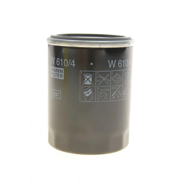 Фільтр масляний MANN-FILTER W 610/4 — Photo 4