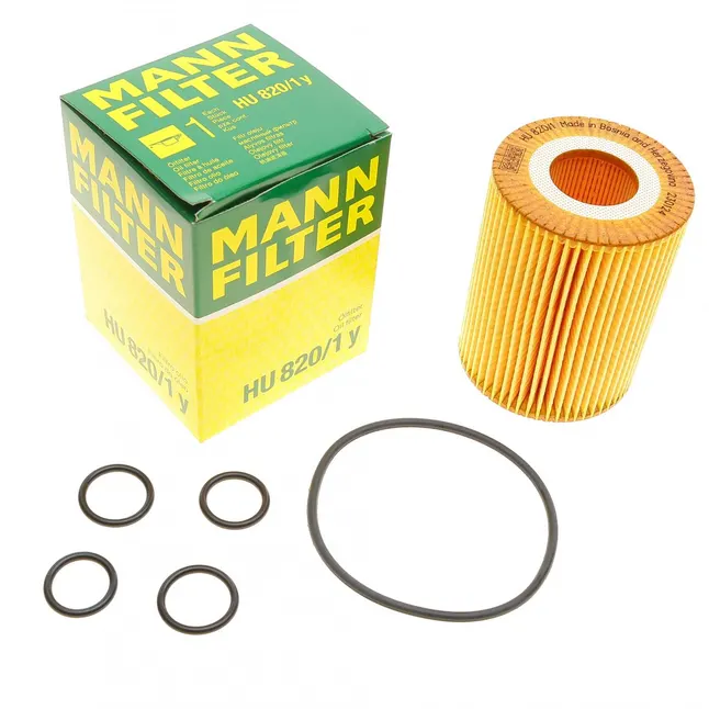 Фільтр масляний MANN-FILTER HU 820/1 Y — Photo 1