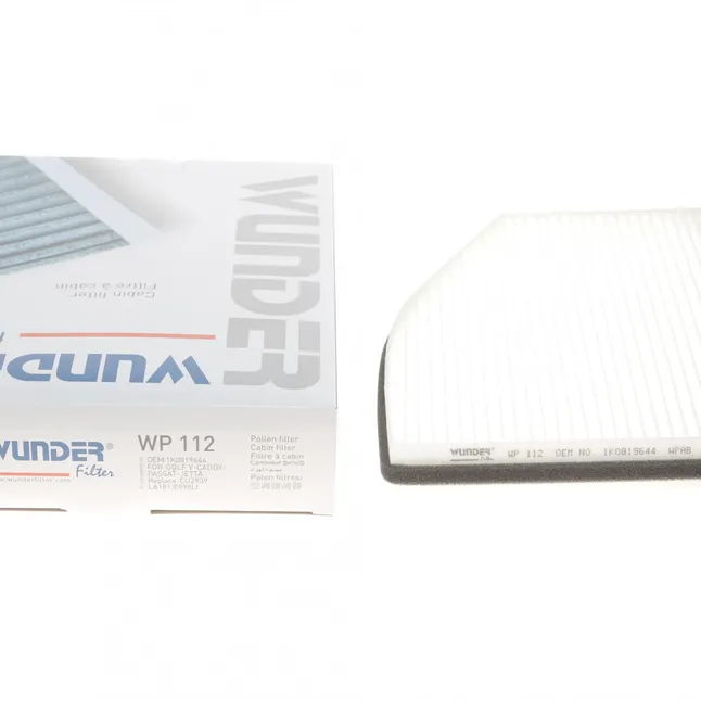 Фільтр салону WUNDER FILTER WP 112 — Photo 1