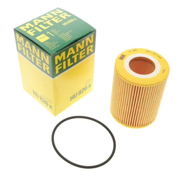 Фільтр масляний MANN-FILTER HU 826 X — Photo 1