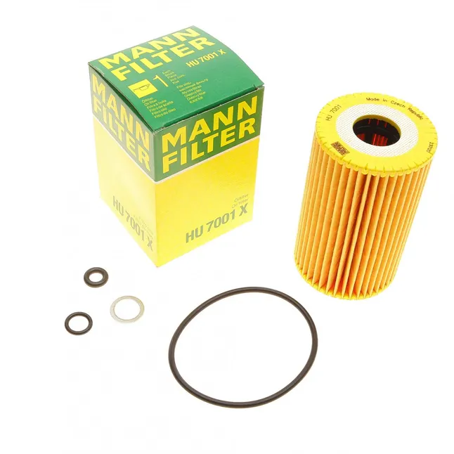 Фільтр масляний MANN-FILTER HU 7001 X — Photo 1