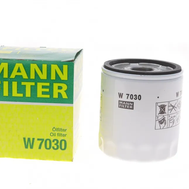 Фільтр масляний MANN-FILTER W 7030 — Photo 1