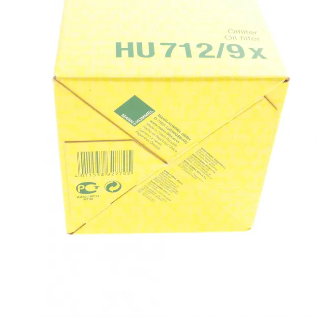Фільтр масляний MANN-FILTER HU 712/9 X — Photo 5