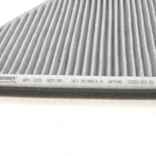 Фільтр салону WUNDER FILTER WPK 109 — Photo 2