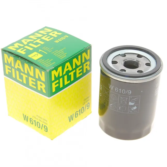 Фільтр масляний MANN-FILTER W 610/9 — Photo 1