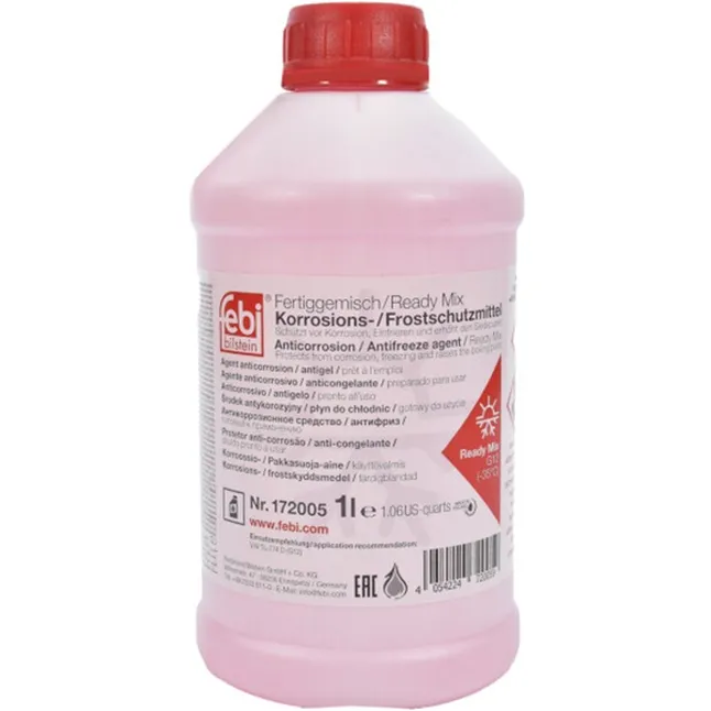 FEBI BILSTEIN Антифриз (червоний) G12 Readymix 1 л — Photo 1