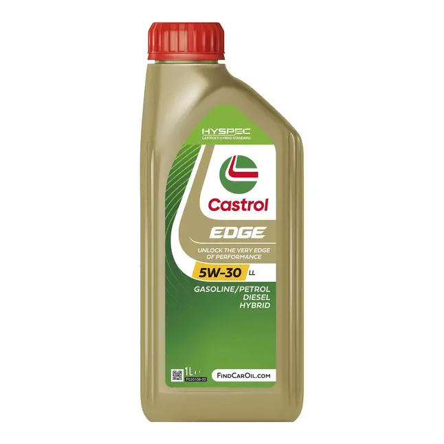 Олива CASTROL EDGE 5W-30 LL C3 1 л — Photo 1