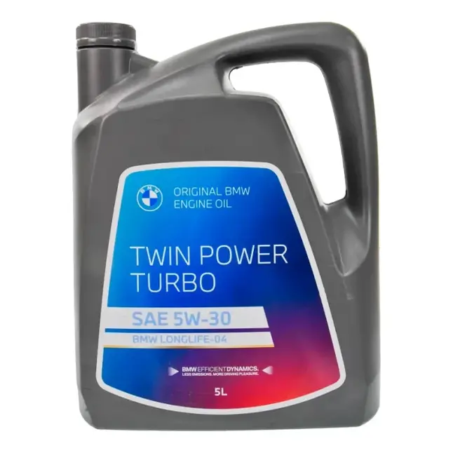 Моторна олива BMW TwinPower Turbo Oil Longlife-04 5W-30 5 л — Photo 1